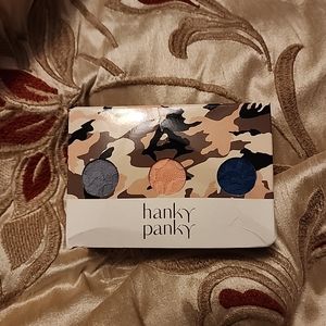 Hanky panky low rise thong 3pcs/pk